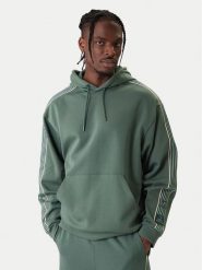 EA7 Emporio Armani Bluza 7M001508 AF12660 U7260 Zielony Regular Fit. Zielone bluzy EA7 Emporio Armani, m, bez wzorów, z syntetyku, bez kaptura. Za 669.99 zł.