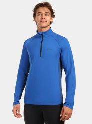 Kilpi Koszulka termiczna "Willie" w kolorze niebieskim rozmiar: L. Niebieskie bielizna termoaktywna Kilpi, l, bez wzorów, z materiału, bez ramiączek. Za 139.20 zł.