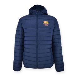 Kurtka zimowa dla dorosłych unisex FC Barcelona 2025-26. Kurtki FC Barcelona, na zimę, bez wzorów, bez kaptura. W wyprzedaży za 482.11 zł.