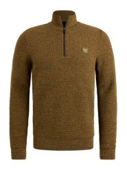 PME Legend Sweter w kolorze karmelowym rozmiar: XXL. Brązowe swetry nierozpinane PME Legend, xxl, bez wzorów, z bawełny, bez kołnierzyka, bez ramiączek. Za 263.53 zł.
