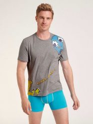 Sloggi Koszulka w kolorze szarym rozmiar: L. Szare bezrękawniki Sloggi, l, bez wzorów, bez kołnierzyka, bez ramiączek. Za 65.38 zł.