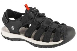 Sandały męskie Joma Gea. Czarne sandały Joma, z gumy, bez zapięcia. Za 195.99 zł.