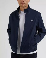 LEE HARRINGTON JACKET MĘSKA KURTKA PRZEJŚCIOWA LOGO SKY L86VPBHY. Kurtki Lee, l, bez wzorów, bez kaptura. Za 319.99 zł.