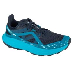 Męskie Buty Treningowe Ultra Flow. Niebieskie buty treningowe Salomon, bez wzorów. Za 635.99 zł.