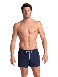 Arena Szorty kąpielowe w kolorze granatowym rozmiar: M. Niebieskie kąpielówki Arena, m, bez wzorów, z materiału. Za 70.08 zł.