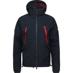 Superdry HOODED POLAR WIND ATTACKER Kurtka przejściowa core navy/carmine red. Bluzy z polaru marki Superdry. Za 599.00 zł.
