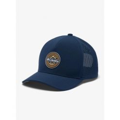 Czapka z daszkiem Columbia Mountaincap 3D Stretch Snap Back. Niebieskie czapki z daszkiem Columbia, bez wzorów. Za 123.99 zł.