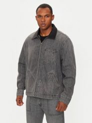 Levi's® Kurtka jeansowa Mechanics A8635-0000 Szary Relaxed Fit. Szare kurtki m, bez wzorów, z bawełny, bez kaptura. Za 379.99 zł.