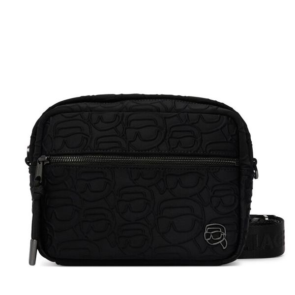 Saszetka KARL LAGERFELD. Czarne saszetki i nerki KARL LAGERFELD, bez wzorów. Za 779.99 zł.