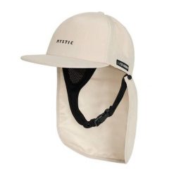 Czapka z daszkiem Mystic Surf Warm Sand. Brązowe czapki z daszkiem Mystic, bez wzorów. Za 159.00 zł.