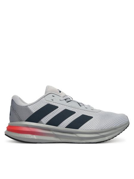 Adidas Buty do biegania Galaxy 7 JQ2626 Szary. Szare buty do biegania Adidas, bez wzorów, z materiału, bez zapięcia, do biegania. Za 219.99 zł.