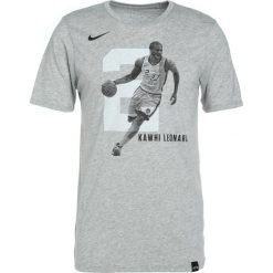 Nike Performance NBA KAWHI LEONARD SAN ANTONIO SPURS TEE Tshirt z nadrukiem dark grey heather/leonard kawhi. T-shirty sportowe marki Nike Performance. Za 139.00 zł.