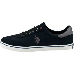 U.S. POLO ASSN. tenisówki męskie Ted 1 42 czarne. Czarne trampki U.S. Polo Assn., m, bez wzorów, bez zapięcia. Za 289.00 zł.