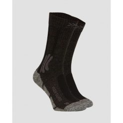 Skarpety X-SOCKS TREK SILVER 4.0. Czarne skarpety X-Socks, bez wzorów. Za 148.25 zł.