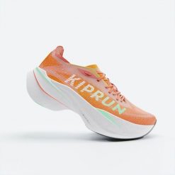 Buty do biegania męskie Kiprun KD900X LD+. Brązowe buty do biegania KIPRUN, bez wzorów, bez zapięcia, do biegania. W wyprzedaży za 699.99 zł.