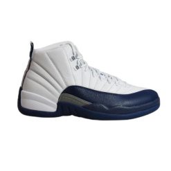 Buty męskie Air Jordan 12 Retro "French Blue" - CT8013-114. Białe buty do koszykówki Jordan, bez zapięcia, do koszykówki. Za 1,307.21 zł.