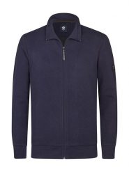 Petrol Bluza w kolorze granatowym rozmiar: 3XL. Niebieskie bluzy Petrol, xl, bez wzorów, z bawełny, bez kaptura. Za 148.96 zł.