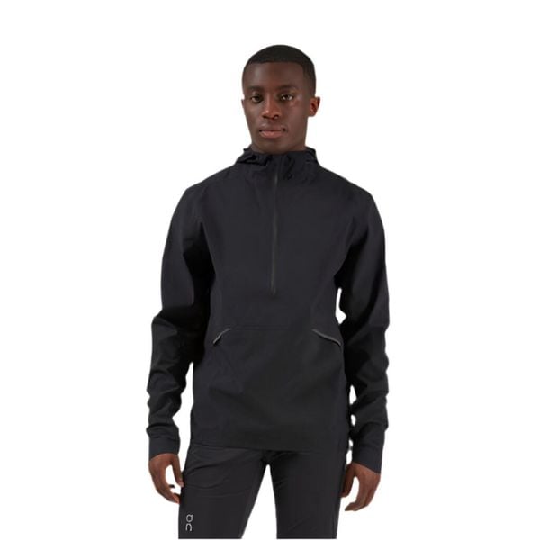 Kurtka męska On Waterproof Anorak. Czarne kurtki On, l, bez wzorów, z materiału, bez kaptura. Za 1,089.00 zł.