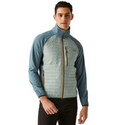 Męska Kurtka Pro Hybrid II. Szare kurtki Regatta, m, bez wzorów, z materiału, z kapturem. Za 147.99 zł.