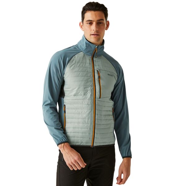 Męska Kurtka Pro Hybrid II. Szare kurtki Regatta, m, bez wzorów, z materiału, z kapturem. Za 147.99 zł.