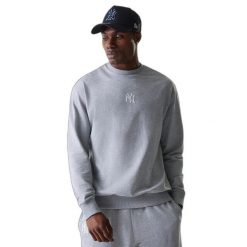 Bluza New York Yankees Nos MLB Le Midi FT. Szare bluzy New Era, m, bez wzorów, bez kaptura. Za 266.50 zł.