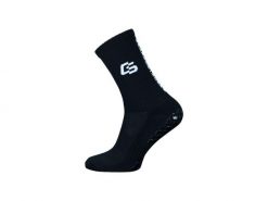 Skarpety antypoślizgowe Control Socks. Czarne skarpety FOOTBALL MASTERS, bez wzorów, z materiału. Za 39.00 zł.