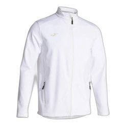 Kurtka wodoodporna Joma Basilea II. Białe kurtki Joma, m, bez wzorów, z materiału, bez kaptura. Za 384.00 zł.