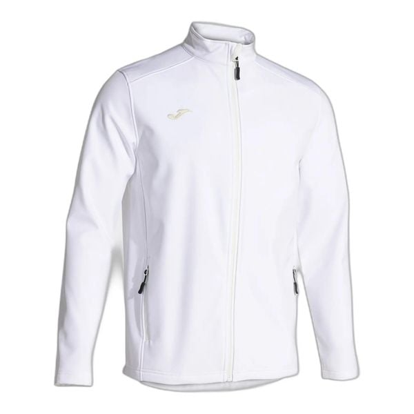 Kurtka wodoodporna Joma Basilea II. Białe kurtki Joma, m, bez wzorów, z materiału, bez kaptura. Za 384.00 zł.