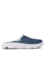 Salomon Klapki Reelax Slide 6.0 L47112300 Niebieski. Niebieskie klapki Salomon, z materiału. Za 279.99 zł.