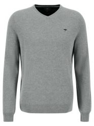 FYNCH-HATTON Sweter w kolorze szarym rozmiar: XXL. Szare swetry nierozpinane Fynch-Hatton, xxl, bez wzorów, z kaszmiru, bez kołnierzyka, bez ramiączek. Za 143.99 zł.