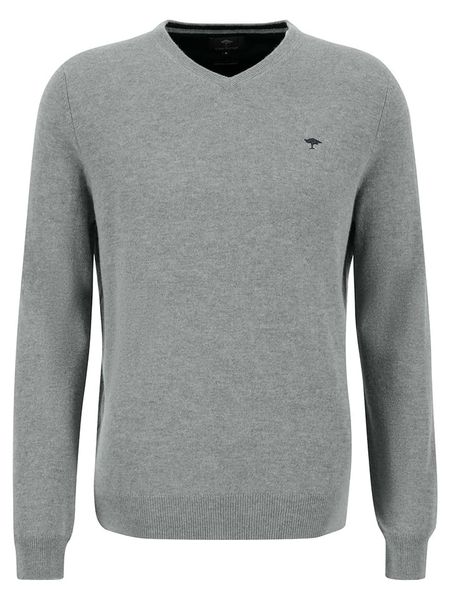 FYNCH-HATTON Sweter w kolorze szarym rozmiar: XXL. Szare swetry nierozpinane Fynch-Hatton, xxl, bez wzorów, z kaszmiru, bez kołnierzyka, bez ramiączek. Za 143.99 zł.