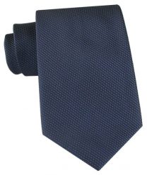 Granatowy Krawat z Mikrostrukturą Tkaniny - Chattier. Niebieskie krawaty i muchy Chattier, bez wzorów, z tkaniny. Za 55.00 zł.