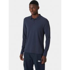 Koszulka Polo Męska Helly Hansen Crewline Ls. Niebieskie koszulki polo Helly Hansen, m, bez wzorów, bez kołnierzyka, bez ramiączek. Za 339.00 zł.
