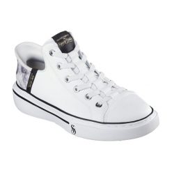 Buty męskie SKECHERS Snoop One OG. Białe buty trekkingowe Skechers, bez wzorów, bez zapięcia, trekkingowe. Za 369.99 zł.