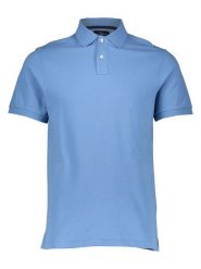 Hackett London Koszulka polo w kolorze błękitnym rozmiar: S. Niebieskie koszulki polo Hackett London, s, bez wzorów, z bawełny, bez kołnierzyka, bez ramiączek. Za 195.99 zł.