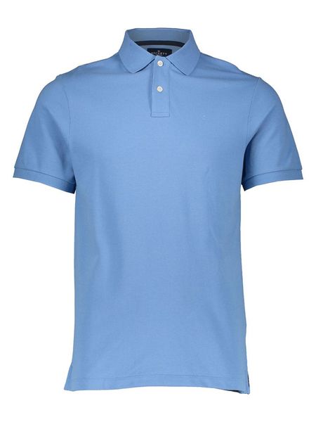 Hackett London Koszulka polo w kolorze błękitnym rozmiar: S. Niebieskie koszulki polo Hackett London, s, bez wzorów, z bawełny, bez kołnierzyka, bez ramiączek. Za 144.24 zł.