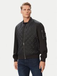 HUGO Kurtka bomber Bilaro2631 50562737 Czarny Regular Fit. Czarne kurtki Hugo, m, bez wzorów, z syntetyku, bez kaptura. Za 1,149.00 zł.