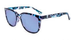 Okulary przeciwsłoneczne dla dorosłych - kategoria 3 z polaryzacją - Indigo Ink. Niebieskie okulary przeciwsłoneczne KNOCKAROUND. Za 137.90 zł.