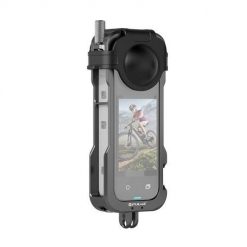 Obudowa metalowa PULUZ Insta360 X4 z osłoną obiektywu. Zegarki sportowe PULUZ. Za 98.00 zł.