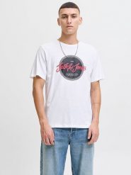 Jack & Jones Koszulka "Urban" w kolorze białym rozmiar: M. Białe bezrękawniki Jack & Jones, m, bez wzorów, z bawełny, bez kołnierzyka, bez ramiączek. Za 41.49 zł.
