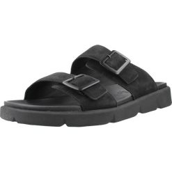Sandały GEOX U XAND 2S Czarny. Czarne sandały Geox, z materiału, bez zapięcia. Za 331.99 zł.