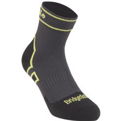 Skarpety wodoodporne Bridgedale StormSock Lt Boot. Szare skarpety Bridgedale, bez wzorów. Za 161.99 zł.