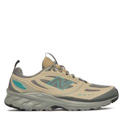 Buty do biegania New Balance. Brązowe buty do biegania New Balance, bez wzorów, bez zapięcia, do biegania. Za 349.99 zł.