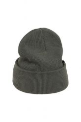 MESKA CZAPKA ZIMOWA LEE BEANIE MERCANTILE GREEN 112372698. Zielone czapki zimowe Lee, bez wzorów. Za 89.99 zł.