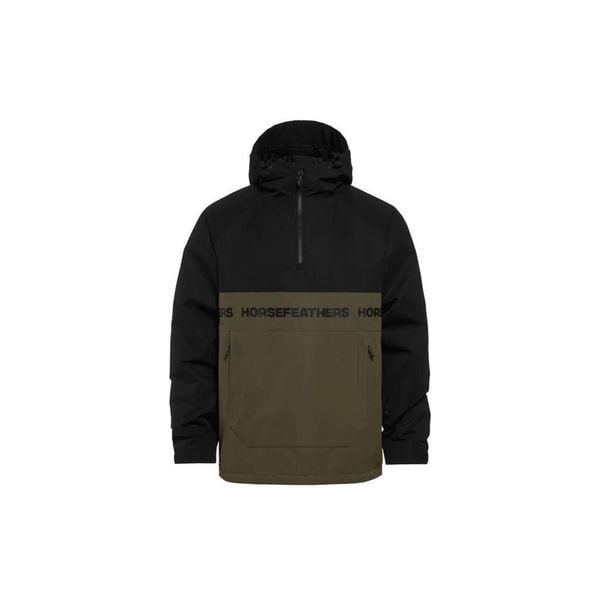 Kurtka Horsefeathers Gordie (czarny/oliwkowy Night). Czarne kurtki Horsefeathers, m, bez wzorów, bez kaptura. Za 693.99 zł.