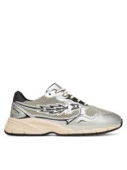 Enterprise Japan Sneakersy BB5021 EX311 Srebrny. Szare buty sportowe casual Enterprise Japan, bez wzorów, z materiału, bez zapięcia. Za 609.99 zł.
