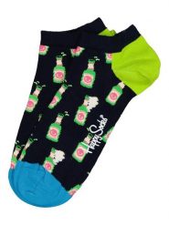 Happy Socks Skarpety "Beer low" w kolorze granatowym rozmiar: 41-46. Skarpety Happy Socks, bez wzorów. Za 32.67 zł.