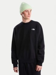 The North Face Bluza Evolution Simple Dome NF0A8D60JK31 Czarny Regular Fit. Czarne bluzy The North Face, l, bez wzorów, z bawełny, bez kaptura. Za 249.99 zł.