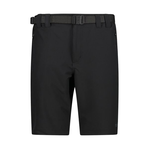 Szorty bermudzkie CMP. Czarne krótkie spodenki sportowe CMP, xl, bez wzorów, sportowe. Za 239.00 zł.