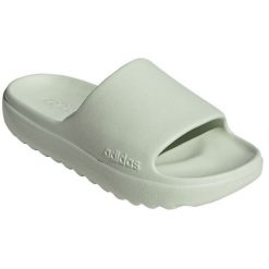 Klapki adidas Adilette Lumia JQ7459 zielone. Zielone klapki z gumy. Za 240.63 zł.